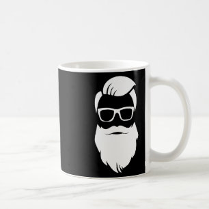 Jolly Hip Hipster Santa Claus Christmas Gift Coffee Mug