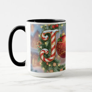 Jolly Holiday Combo mug. 11 or 15 oz Mug