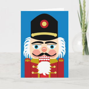 Jolly Holiday Cute Fun Vintage Nutcracker