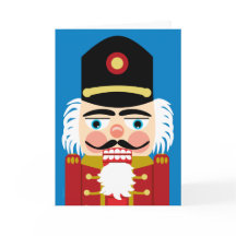 Jolly Holiday Cute Fun Vintage Nutcracker