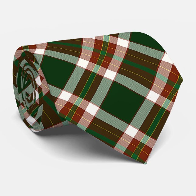 Jolly Holly Tie (Rolled)