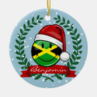 Jolly Jamaican Flag Christmas Style