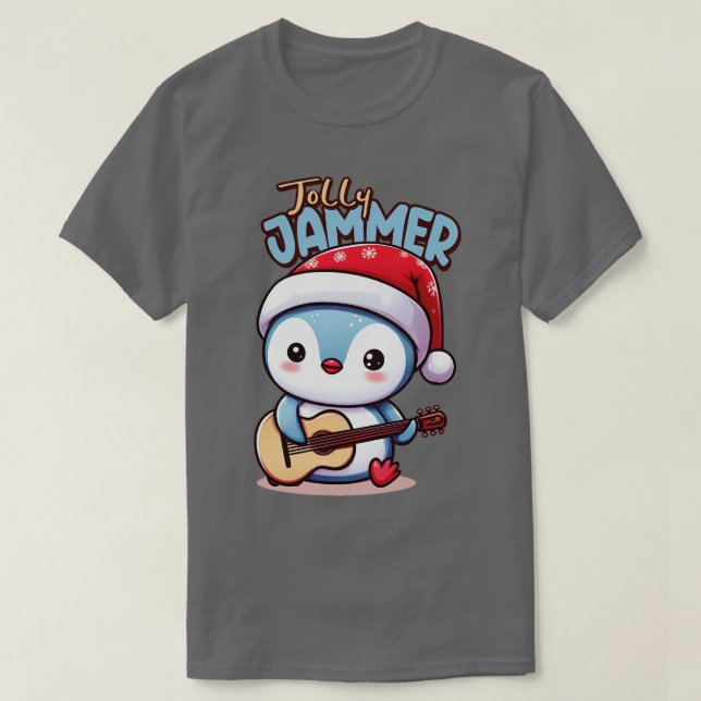 Jolly Jammer T-Shirt (Design Front)