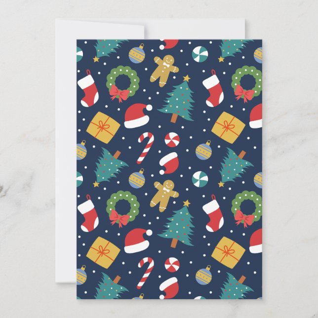 Jolly Jumble Holiday Card (Front)