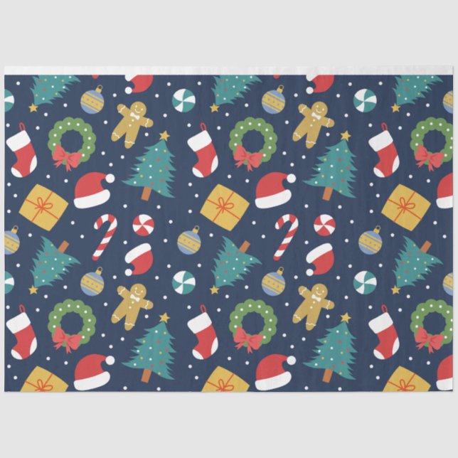 Jolly Jumble Tissue Paper (Front)