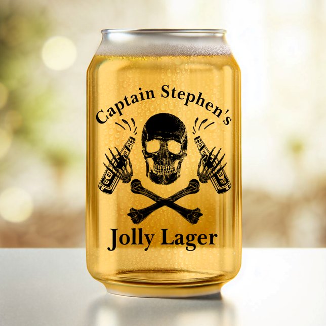Jolly Lager Bateau Capitaine Custom Beer Pirate Th (Créateur téléchargé)