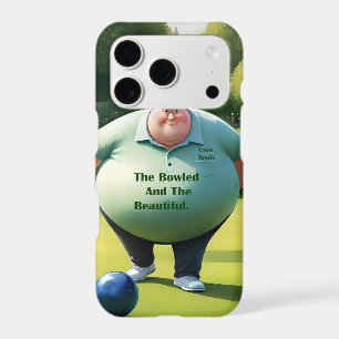Jolly Lawn Bowler Man,