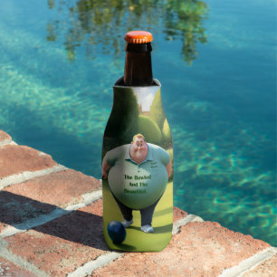 Jolly Lawn Bowler Man, Bottle Cooler