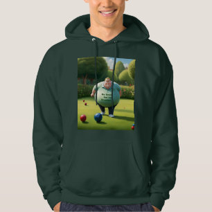 Jolly Lawn Bowler Man, Hoodie