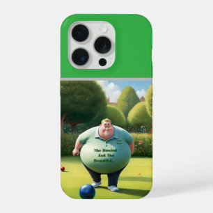Jolly Lawn Bowler Man, iPhone 15 Pro Case