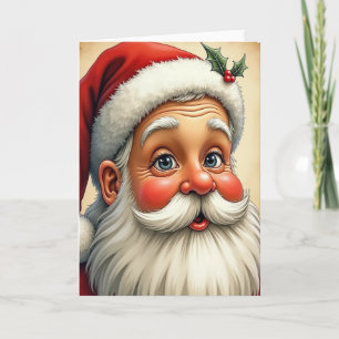 Jolly Mans Portrait Card