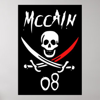 Jolly McCAIN 08 {Blood Tip} Poster