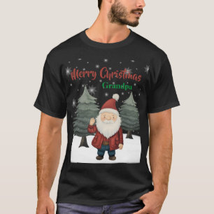 Jolly Noël Père Noël Festive Custom T-Shirt