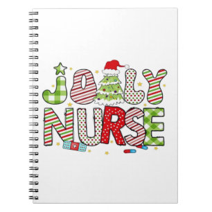 Jolly Nurse, Halloween Classic T-Shirt Notebook