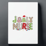 Jolly Nurse, Halloween Classic T-Shirt Plaque<br><div class="desc">Jolly Nurse,  Halloween Classic T-Shirt</div>