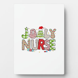 Jolly Nurse, Halloween Classic T-Shirt Plaque