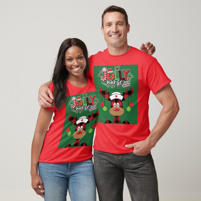 Jolly Nurse Tshirt  (Unisex)