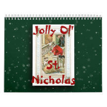 Jolly Ol' St. Nicholas Christmas All Year