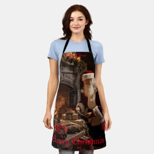 Jolly Old Saint Nick Apron