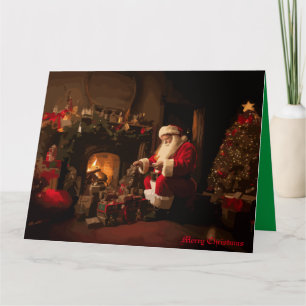 Jolly Old Saint Nick Card
