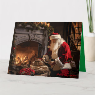 Jolly Old Saint Nick Card
