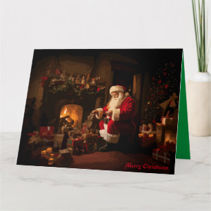Jolly Old Saint Nick Card