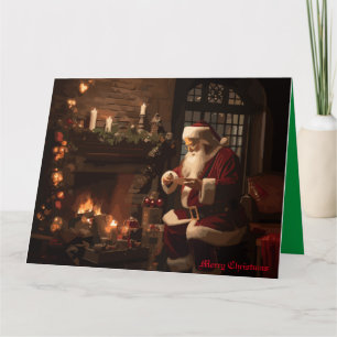 Jolly Old Saint Nick Card