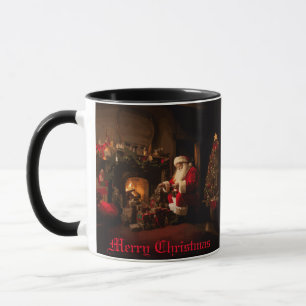 Jolly Old Saint Nick Mug
