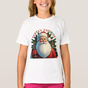 Jolly Old Saint Nick - Santa's Favourite T-Shirt