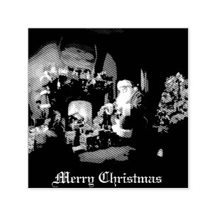 Jolly Old Saint Nick Self-inking Stamp