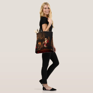 Jolly Old Saint Nick Tote Bag