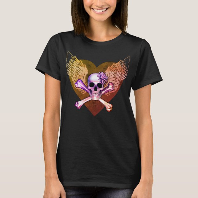 Jolly Rachel avec T-shirt Wings (Devant)