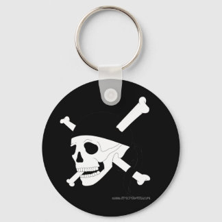 Jolly Roger #1 Keychain