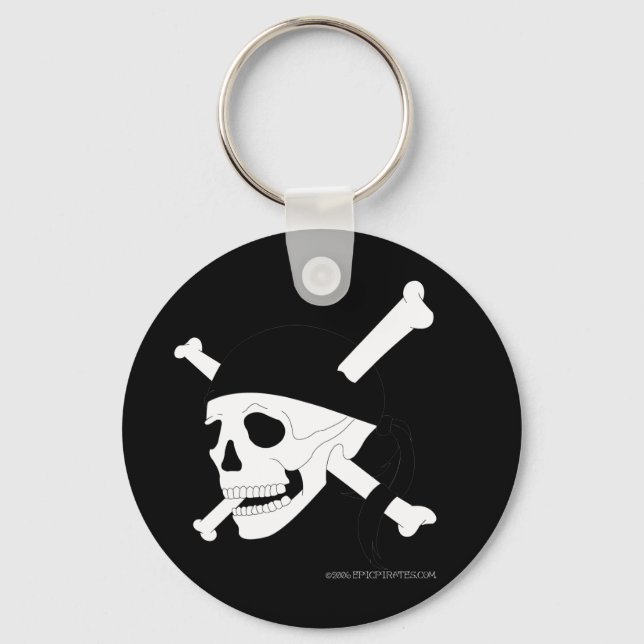 Jolly Roger #1 Keychain (Front)