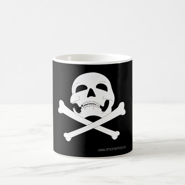 Jolly Roger #4 Magic Mug (Center)