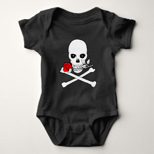 Jolly Roger Baby Bodysuit