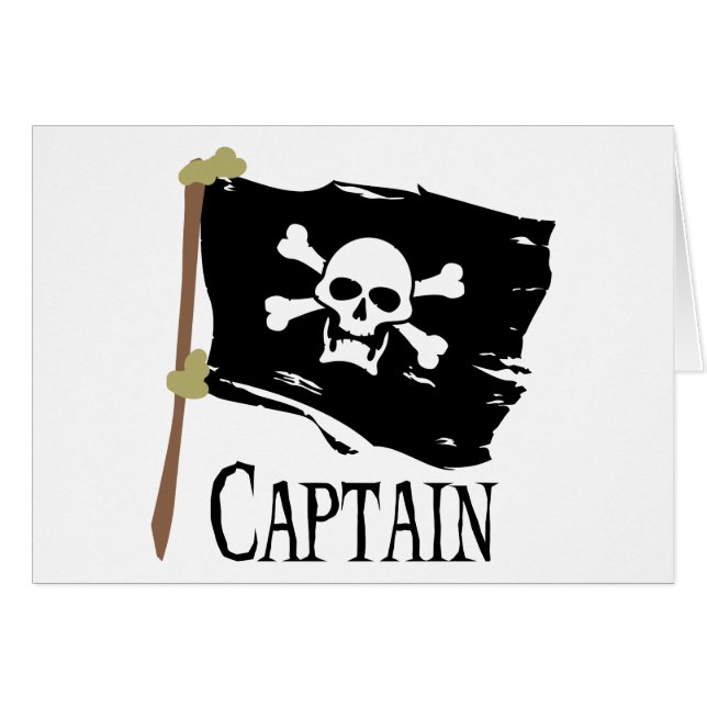 Jolly Roger Captain (Front Horizontal)