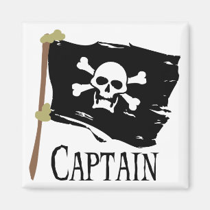 Jolly Roger Captain Magnet