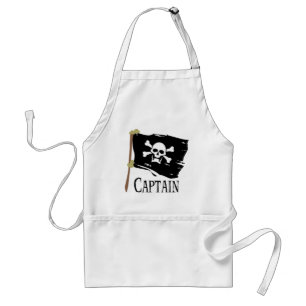 Jolly Roger Captain Standard Apron