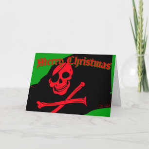 jolly roger christmas card