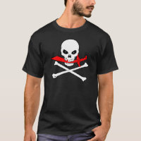 Jolly Roger(Cutlass)Dark T-Shirt
