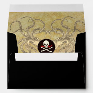 Jolly Roger(Cutlass) Envelope