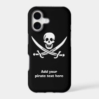 Jolly roger drapeau de pirate