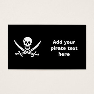 Jolly roger drapeau de pirate