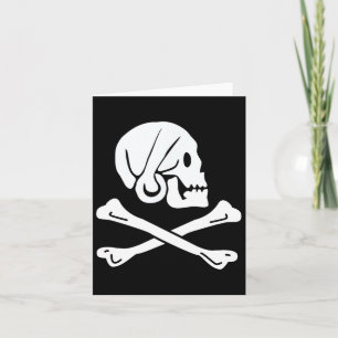 Jolly Roger Henry Every Pirate Flag  Card