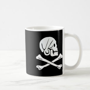 Jolly Roger Henry Every Pirate Flag  Coffee Mug