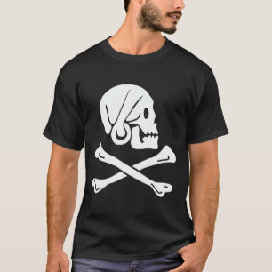 Jolly Roger Henry Every Pirate Flag T-Shirt