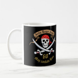 Jolly Roger Java Pirate Coffee Mug