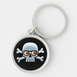 Jolly Roger Keychain