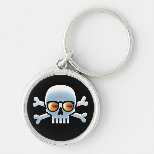 Jolly Roger Keychain (Front)